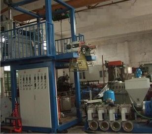 Κίνα Βαρέων καθηκόντων μηχανή κατασκευής ταινιών PVC με τη φυσώντας μηχανή διαδικασίας 30KW ταινιών προμηθευτής