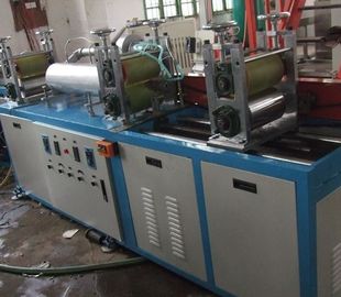 Κίνα Θερμότητα PVC - shrinkable επίπεδη φυσώντας μηχανή σωληνώσεων (ηλεκτρική θέρμανση βαρελιών) (Co-extrusion δύο μηχανή περιβλημάτων χρώματος) προμηθευτής