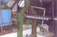 Αντιδιαβρωτικό κωνικό δίδυμο βαρέλι βιδών για το σωλήνα/την πλαστική μηχανή εξώθησης σχεδιαγράμματος