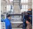 Μηχανή παραγωγής ταινιών χτυπήματος PVC να ανυψώσει την παραγωγή Equipent 40-60kg/H ταινιών χτυπήματος προμηθευτής
