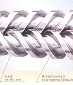 Μεταλλική διάμετρος Ф45/2mm-Ф200/2mm βαρελιών βιδών στρώματος παράλληλη δίδυμη αντιοξειδωτική προμηθευτής