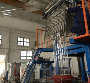 Κίνα Υψηλή διάρκεια SJ55×28-Sm1000 μηχανών φυσήγματος ταινιών PVC εκτύπωσης ετικετών ποτών PVC εργοστάσιο