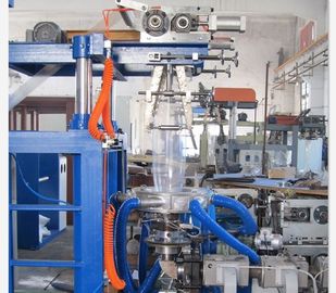 Κίνα Η θερμότητα PVC συρρικνώνεται φγμένη τη στυλοβάτης παραγωγή κατασκευαστών 30-45kg/H μηχανών ταινιών εργοστάσιο